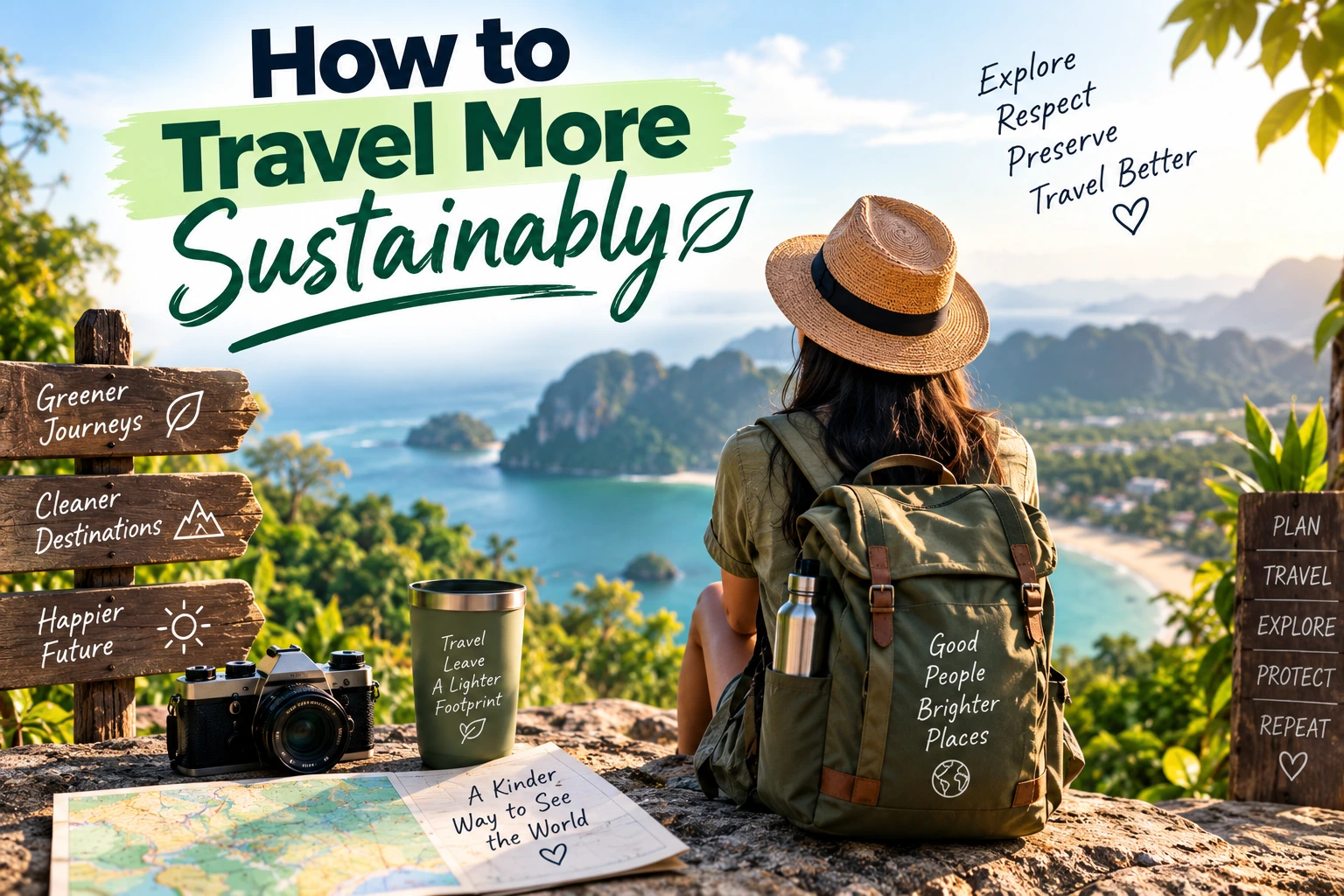 How to Travel More Sustainably