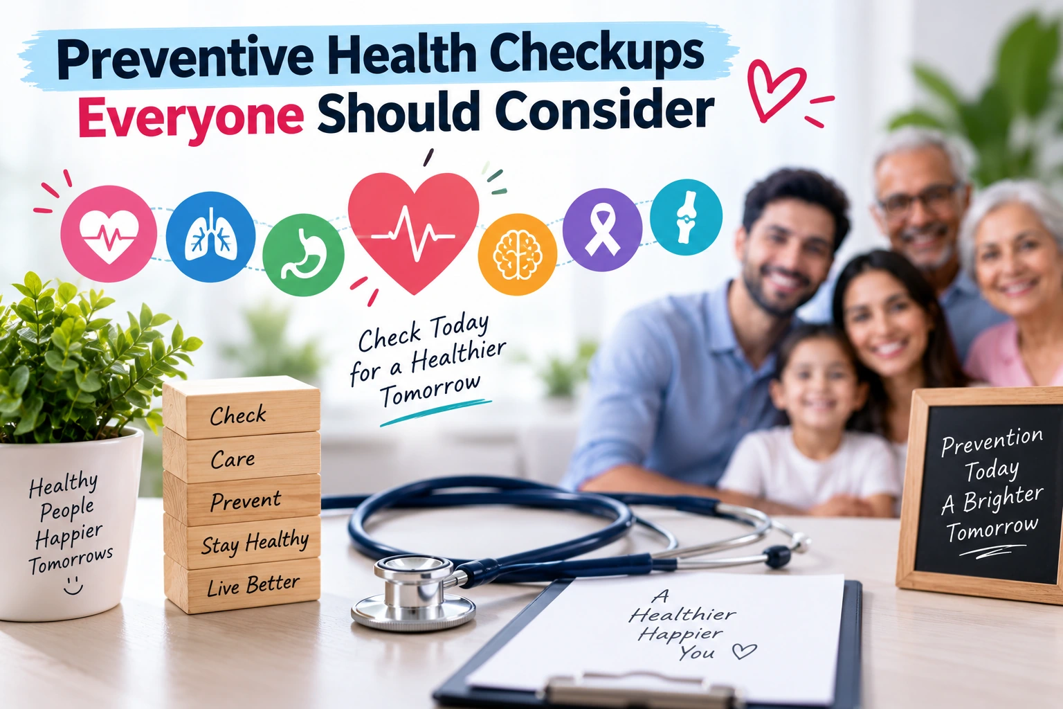 Preventive Health Checkups Everyone Should Consider